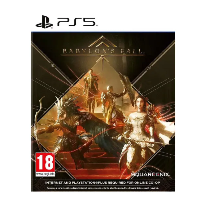 Huvudbild Babylon's Fall (Ps5) beg