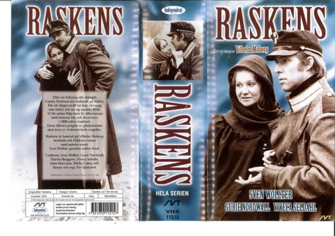 Huvudbild Raskens - vhs NY