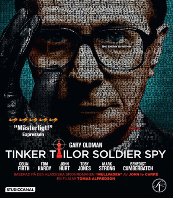 Huvudbild Tinker Tailor Soldier Spy (2011) (Blu-ray) beg