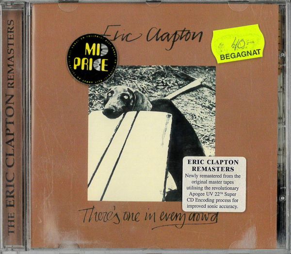 Eric Clapton - There's One In Every  (CD) beg