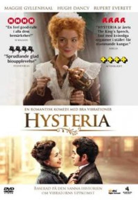 Huvudbild Hysteria (dvd)