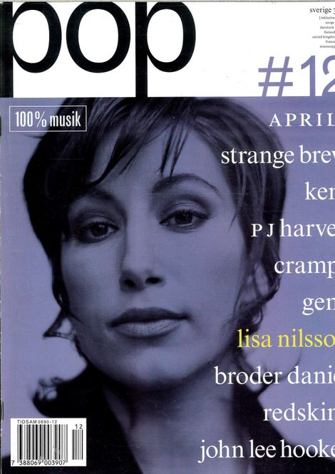Huvudbild pop #12 (1995)