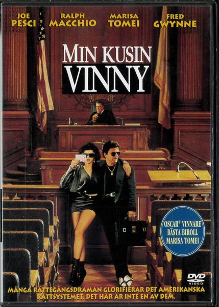 Min kusin Vinny (DVD) beg