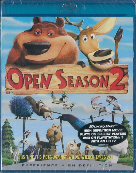 Open Season 2 (Blu-ray)