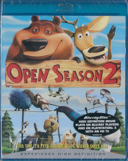Huvudbild Open Season 2 (Blu-ray)