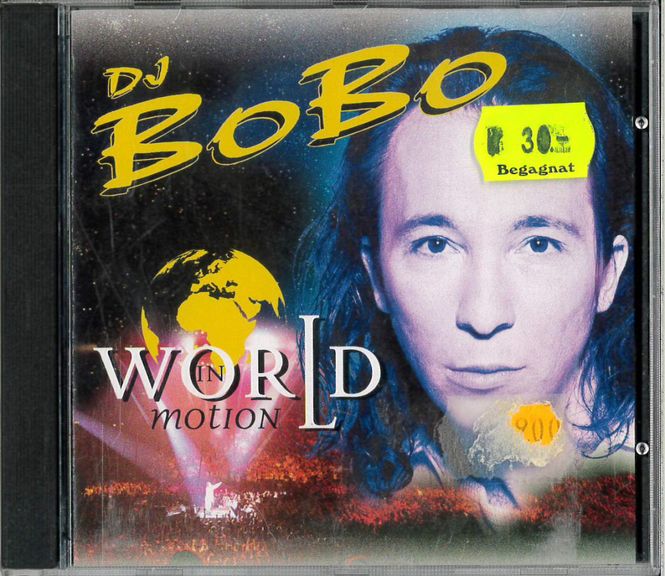 Huvudbild DJ Bobo - World In Motion (CD) beg