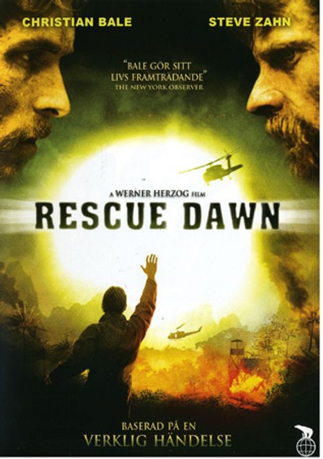 Huvudbild Rescue Dawn - beg dvd