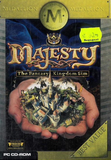 Huvudbild Majesty (Pc) beg