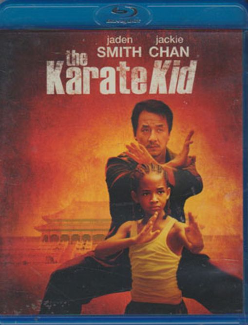 Huvudbild Karate Kid (2010) beg blu-ray