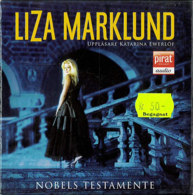 Huvudbild LIZA MARKLUND: Nobels testamente (ljudbok) beg