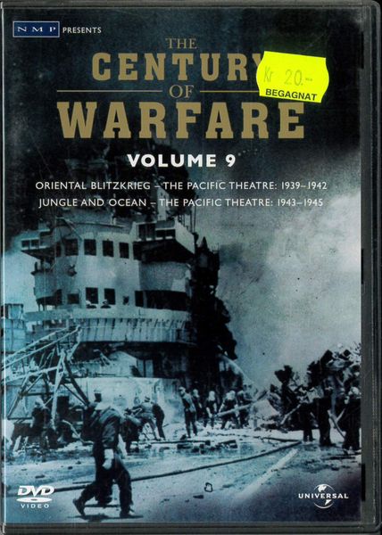Century of Warfare - Volym 9  (DVD)beg