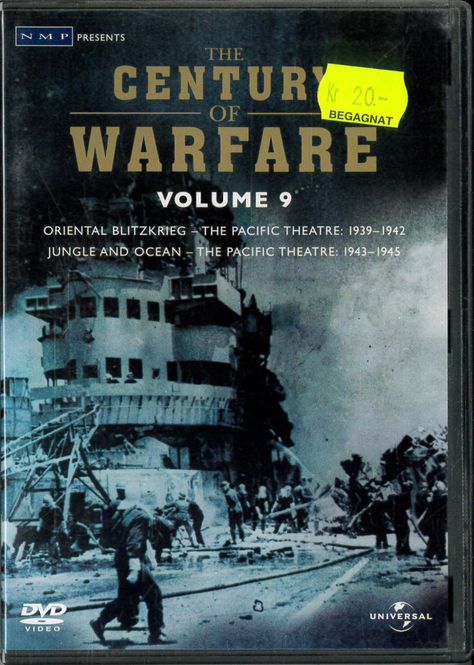 Huvudbild Century of Warfare - Volym 9  (DVD)beg