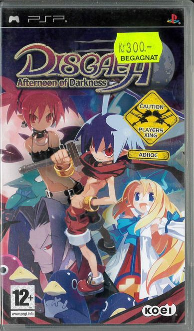 Huvudbild Disgaea:Afternoon Of Darkness (psp) beg