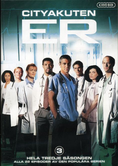 Huvudbild Cityakuten - Säsong 3 (dvd)