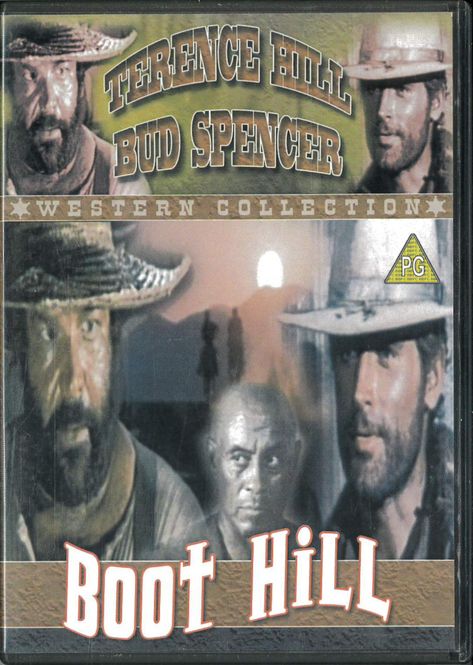Huvudbild Boot Hill (beg dvd)