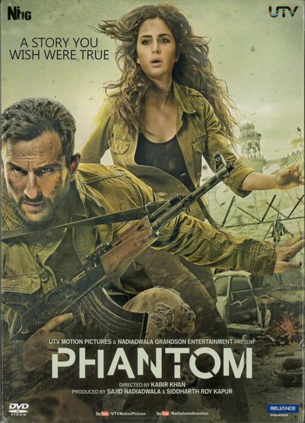 Phantom  (dvd) beg import  