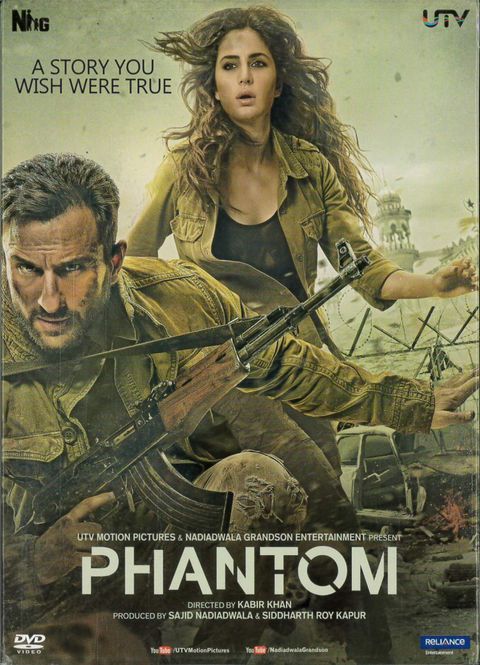 Huvudbild Phantom  (dvd) beg import  