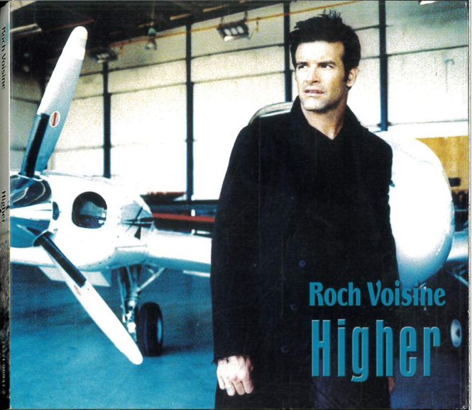 Huvudbild Roch Voisine – Higher (CD) beg