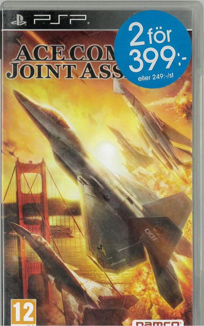 Huvudbild Ace Combat - Joint Assault (PSP) beg