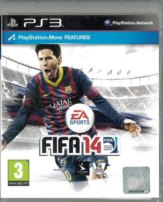 Huvudbild FIFA 14 (Ps3 beg)
