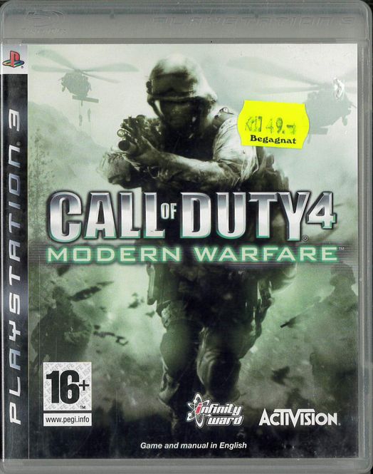 Huvudbild Call of Duty: Modern Warfare (ps3) beg