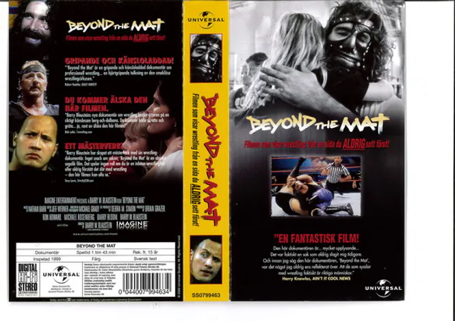 Huvudbild BEYOND THE MAT (VHS)