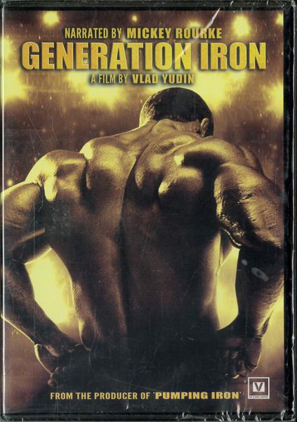 Generation Iron  (dvd)  import