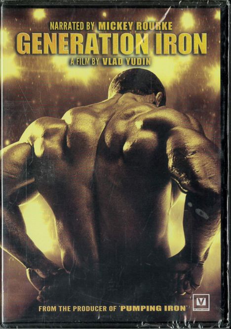 Huvudbild Generation Iron  (dvd)  import