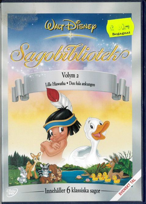 Huvudbild Sagobibliotek - Volym 2  (dvd) beg