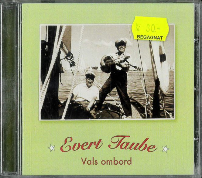 Huvudbild Evert Taube - Vals ombord (CD) beg