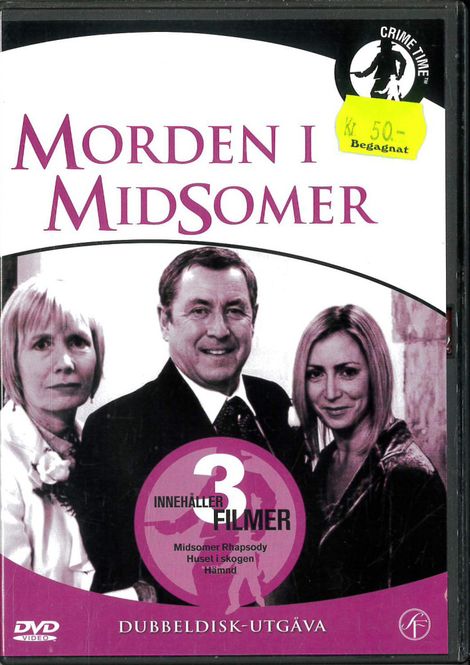 Huvudbild Morden i Midsomer - Box 15 (DVD)