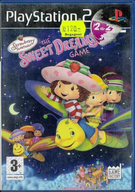 Huvudbild Strawberry Shortcake The Sweet Dreams Game (PS2) ...
