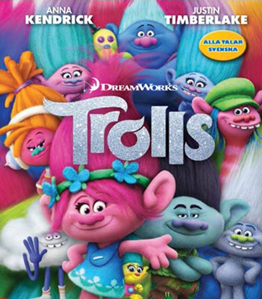 Trolls (beg blu-ray)