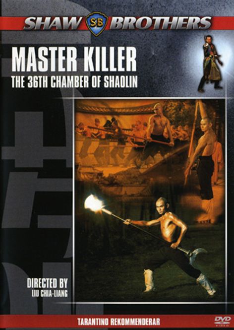 Huvudbild Master Killer - 36th Chamber of Shaolin (DVD BEG)