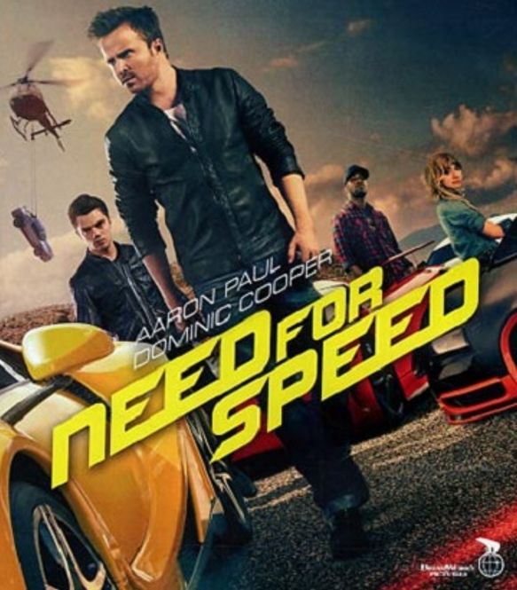 Huvudbild Need For Speed (Blu-ray) beg