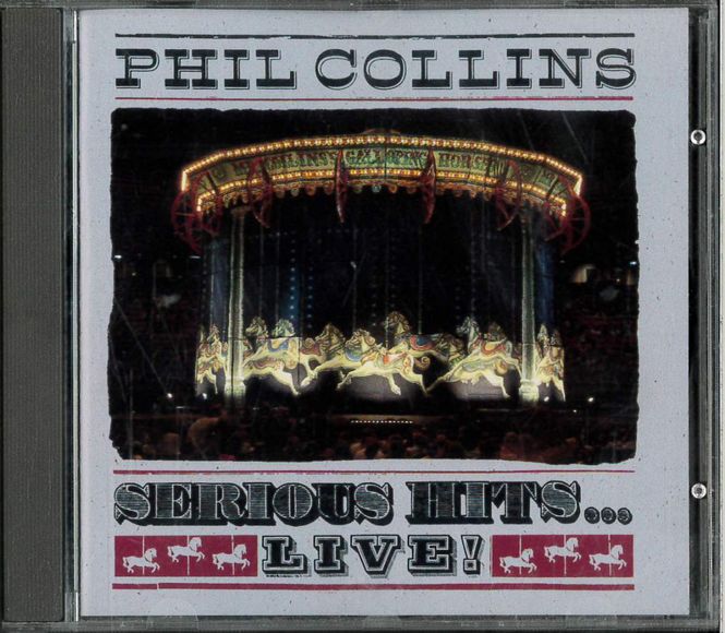 Huvudbild Phil Collins - Serious Hits...Live!  (CD Beg)