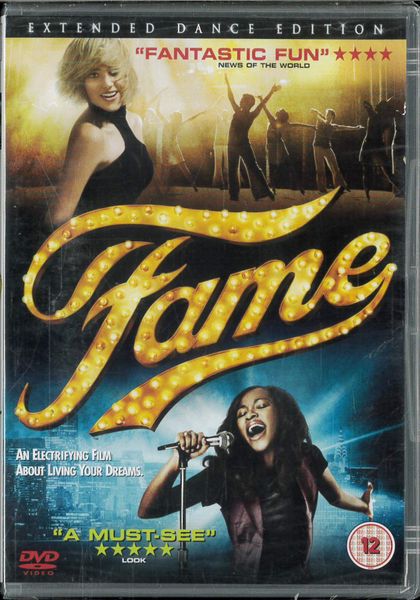 Fame (dvd)  import