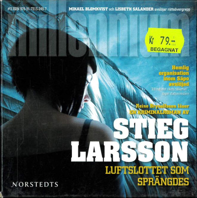 Huvudbild STIEG LARSSON: LUFTSLOTTET SOM SPRÄNGDES ...