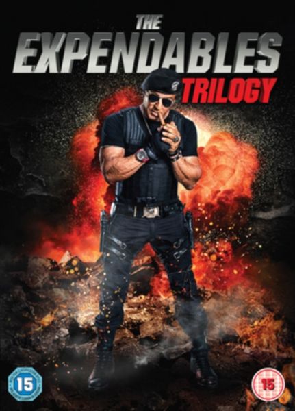 Expendables Trilogy (dvd) import