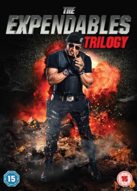 Huvudbild Expendables Trilogy (dvd) import