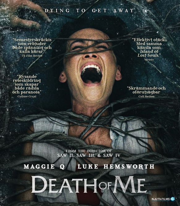 Huvudbild Death of Me (Blu-ray)