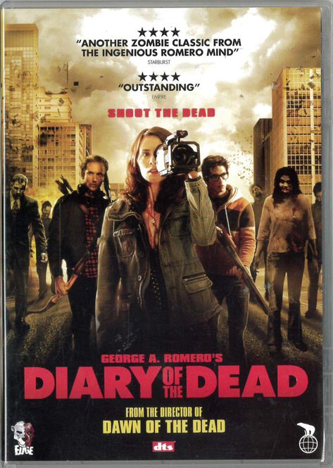 Huvudbild Diary of the Dead (dvd) beg