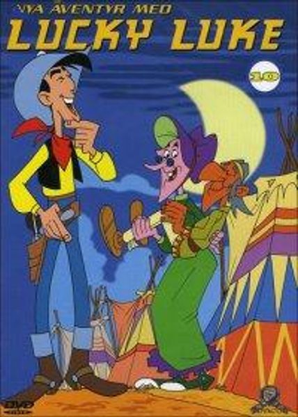 Nya äventyr med Lucky Luke - Volym 10  (DVD)