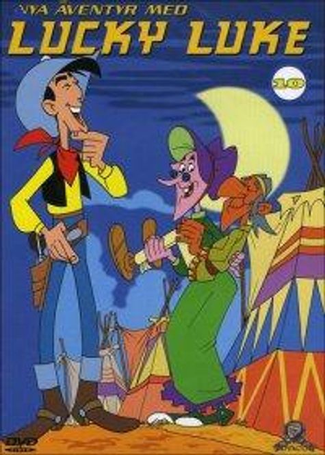 Huvudbild Nya äventyr med Lucky Luke - Volym 10  (DVD)