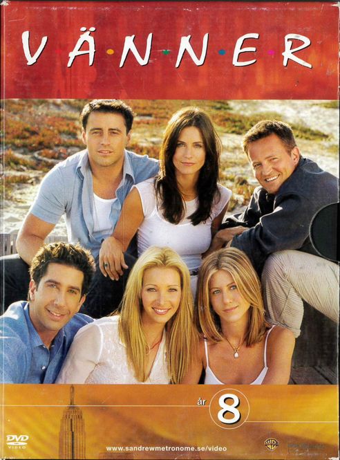 Huvudbild Vänner Säsong 8 (dvd) beg
