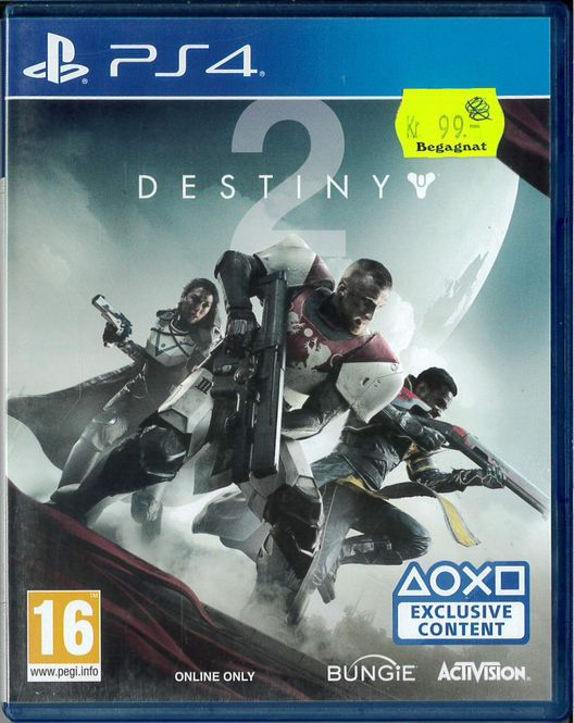 Huvudbild Destiny 2 (ps 4 beg)