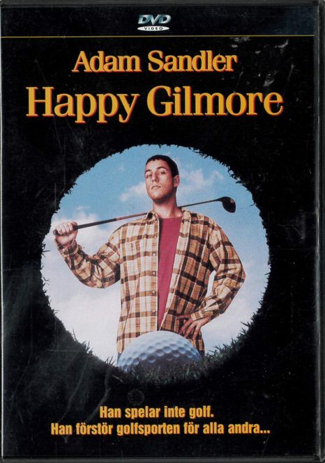 Huvudbild Happy Gilmore (dvd) beg