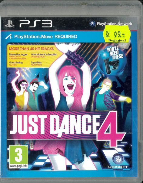 Just Dance 4   (Ps3 beg)