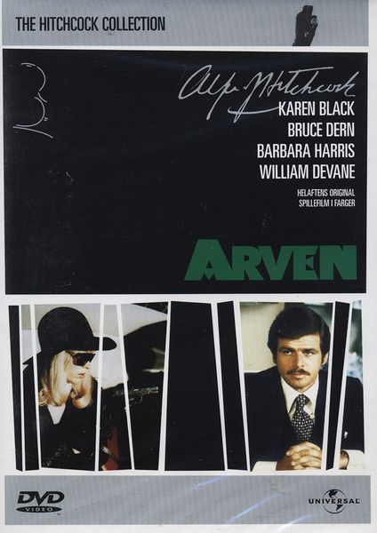 Arvet - beg dvd