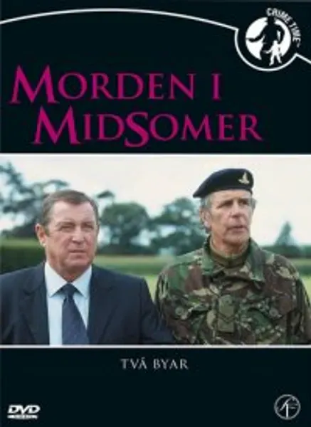 Morden i Midsomer 27 Två byar (dvd) beg